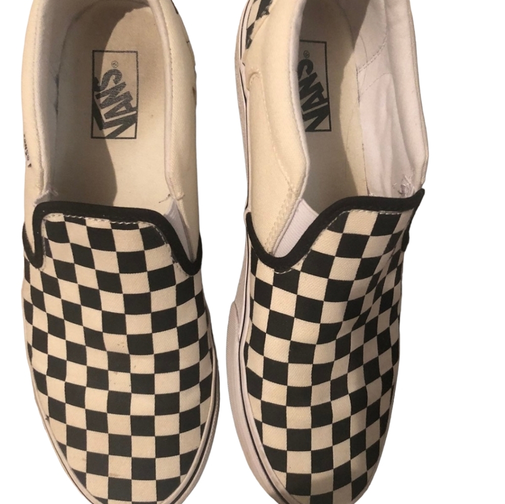 Vans Checkered Men's size 9.5